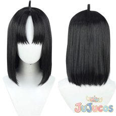 画像1: FGO　両儀式(アサシン)　コスプレウィッグ　Fate/Grand Order　コスプレ鬘　JUJUcosplay (1)