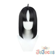 画像2: FGO　両儀式(アサシン)　コスプレウィッグ　Fate/Grand Order　コスプレ鬘　JUJUcosplay (2)