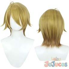 画像1: VTuber　Luca Kaneshiro(ルカ・カネシロ)　Luxiem　新衣装　コスプレウィッグ　バーチャルYouTuber　コスプレ鬘　JUJUcosplay (1)