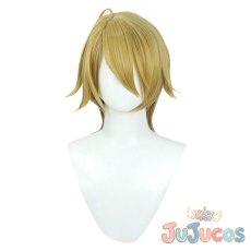 画像2: VTuber　Luca Kaneshiro(ルカ・カネシロ)　Luxiem　新衣装　コスプレウィッグ　バーチャルYouTuber　コスプレ鬘　JUJUcosplay (2)