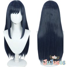 画像1: 七海やちよ　コスプレウィッグ　マギアレコード 魔法少女まどか☆マギカ外伝　コスプレ鬘　JUJUcosplay (1)