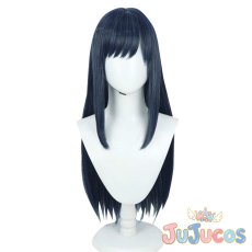 画像2: 七海やちよ　コスプレウィッグ　マギアレコード 魔法少女まどか☆マギカ外伝　コスプレ鬘　JUJUcosplay (2)