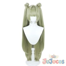 画像2: ソーダ　コスプレウィッグ　勝利の女神：NIKKE　コスプレ鬘　JUJUcosplay (2)