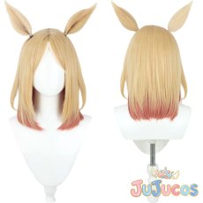 画像1: ナリタトップロード　コスプレウィッグ　ウマ娘プリティーダービー　コスプレ鬘　JUJUcosplay (1)