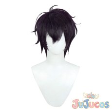 画像2: VTuber　佐伯イッテツ　コスプレウィッグ　バーチャルYouTuber　コスプレ鬘　JUJUcosplay (2)