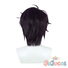 画像3: VTuber　佐伯イッテツ　コスプレウィッグ　バーチャルYouTuber　コスプレ鬘　JUJUcosplay (3)