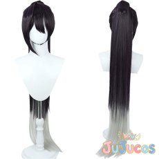 画像1: シン　コスプレウィッグ　勝利の女神：NIKKE　コスプレ鬘　JUJUcosplay (1)