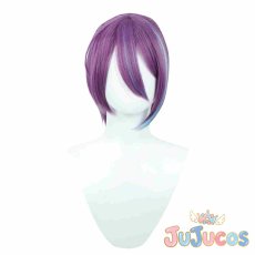 画像2: 神代類　ZOZOコラボ　コスプレウィッグ　プロジェクトセカイ カラフルステージ！ feat. 初音ミク　コスプレ鬘　JUJUcosplay (2)