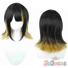 画像1: THE iDOLM@STER SHINYCOLORS　斑鳩ルカ　コスプレウィッグ　アイドルマスター シャイニーカラーズ　コスプレ鬘　JUJUcosplay (1)