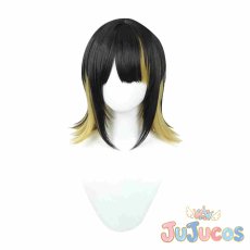 画像2: THE iDOLM@STER SHINYCOLORS　斑鳩ルカ　コスプレウィッグ　アイドルマスター シャイニーカラーズ　コスプレ鬘　JUJUcosplay (2)