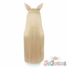 画像3: 尾刃カンナ　コスプレウィッグ　ブルーアーカイブ　コスプレ鬘　JUJUcosplay (3)