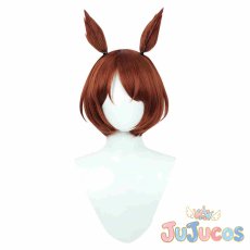 画像2: サクラローレル　コスプレウィッグ　ウマ娘プリティーダービー　コスプレ鬘　JUJUcosplay (2)