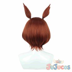画像3: サクラローレル　コスプレウィッグ　ウマ娘プリティーダービー　コスプレ鬘　JUJUcosplay (3)