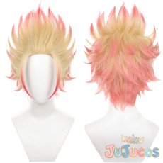 画像1: 士道龍聖　コスプレウィッグ　ブルーロック(BLUELOCK）　コスプレ鬘　JUJUcosplay (1)