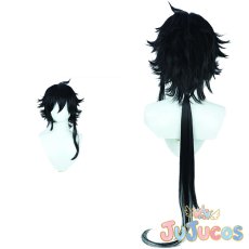 画像1: エーベンホルツ　コスプレウィッグ　アークナイツ　コスプレ鬘　JUJUcosplay (1)