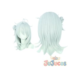 画像1: VTuber　葛葉（くずは）　シマネ　ChroNoiR　MV衣装　コスプレウィッグ　バーチャルYouTuber　コスプレ鬘　JUJUcosplay (1)