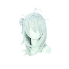 画像2: VTuber　葛葉（くずは）　シマネ　ChroNoiR　MV衣装　コスプレウィッグ　バーチャルYouTuber　コスプレ鬘　JUJUcosplay (2)