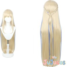 画像1: 飛鳥馬トキ　バニーガール　コスプレウィッグ　ブルーアーカイブ　コスプレ鬘　JUJUcosplay (1)