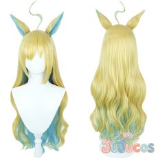 画像1: ネオユニヴァース　コスプレウィッグ　ウマ娘プリティーダービー　コスプレ鬘　JUJUcosplay (1)