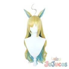 画像2: ネオユニヴァース　コスプレウィッグ　ウマ娘プリティーダービー　コスプレ鬘　JUJUcosplay (2)