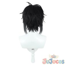 画像3: 芥川龍之介　コスプレウィッグ　文豪ストレイドッグス　コスプレ鬘　JUJUcosplay (3)