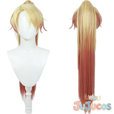 画像1: 天馬司　長髪　コスプレウィッグ　プロジェクトセカイ カラフルステージ！ feat. 初音ミク　コスプレ鬘　JUJUcosplay (1)