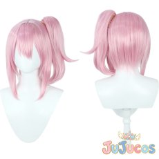 画像1: 鷲見セリナ　コスプレウィッグ　ブルーアーカイブ　コスプレ鬘　JUJUcosplay (1)