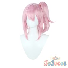 画像2: 鷲見セリナ　コスプレウィッグ　ブルーアーカイブ　コスプレ鬘　JUJUcosplay (2)