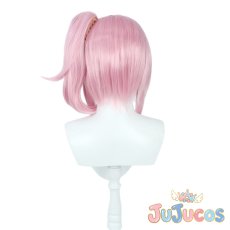 画像3: 鷲見セリナ　コスプレウィッグ　ブルーアーカイブ　コスプレ鬘　JUJUcosplay (3)