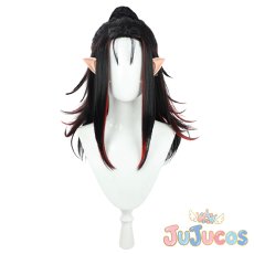 画像2: VTuber　Vox Akuma(ヴォックス・アクマ)　Luxiem　コスプレウィッグ　バーチャルYouTuber　コスプレ鬘　JUJUcosplay (2)