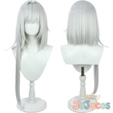 画像1: ケルシー　残余　コスプレウィッグ　アークナイツ　コスプレ鬘　JUJUcosplay (1)