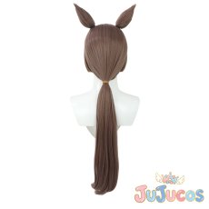 画像3: サトノダイヤモンド　新衣装　コスプレウィッグ　ウマ娘プリティーダービー　コスプレ鬘　JUJUcosplay (3)