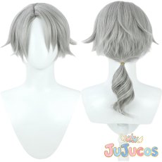 画像1: 納棺師(イソップ・カール)　ガット　コスプレウィッグ　IdentityV 第五人格　コスプレ鬘　JUJUcosplay (1)