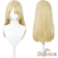 画像1: ジャーヴィス　コスプレウィッグ　艦隊これくしょん -艦これ-　コスプレ鬘　JUJUcosplay (1)