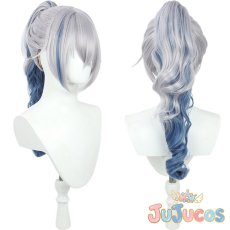 画像1: 銀狼　コスプレウィッグ　崩壊：スターレイル　コスプレ鬘　JUJUcosplay (1)