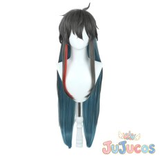 画像2: 丹恒　飲月君　コスプレウィッグ　崩壊：スターレイル　コスプレ鬘　JUJUcosplay (2)