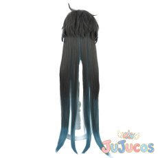 画像3: 丹恒　飲月君　コスプレウィッグ　崩壊：スターレイル　コスプレ鬘　JUJUcosplay (3)