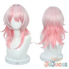 画像1: 三月なのか　コスプレウィッグ　崩壊：スターレイル　コスプレ鬘　JUJUcosplay (1)