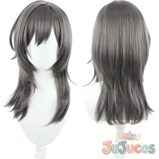 画像1: 開拓者　女性　コスプレウィッグ　崩壊：スターレイル　コスプレ鬘　JUJUcosplay (1)