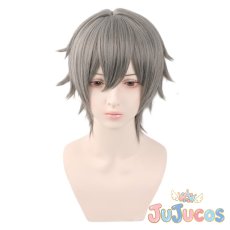 画像2: 開拓者　男性　コスプレウィッグ　崩壊：スターレイル　コスプレ鬘　JUJUcosplay (2)