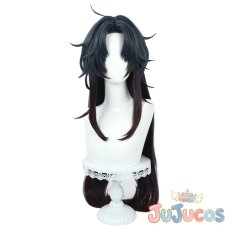 画像2: 刃　コスプレウィッグ　崩壊：スターレイル　コスプレ鬘　JUJUcosplay (2)