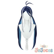 画像2: 合歓垣フブキ　コスプレウィッグ　ブルーアーカイブ　コスプレ鬘　JUJUcosplay (2)