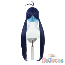 画像3: 合歓垣フブキ　コスプレウィッグ　ブルーアーカイブ　コスプレ鬘　JUJUcosplay (3)