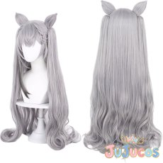 画像1: VTuber　ベスティア・ゼータ(Vestia Zeta)　コスプレウィッグ　バーチャルYouTuber　コスプレ鬘　JUJUcosplay (1)