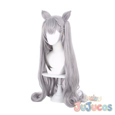 画像2: VTuber　ベスティア・ゼータ(Vestia Zeta)　コスプレウィッグ　バーチャルYouTuber　コスプレ鬘　JUJUcosplay (2)