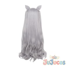 画像3: VTuber　ベスティア・ゼータ(Vestia Zeta)　コスプレウィッグ　バーチャルYouTuber　コスプレ鬘　JUJUcosplay (3)