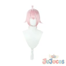 画像2: 小鳥遊ホシノ　ポニーテール　コスプレウィッグ　ブルーアーカイブ　コスプレ鬘　JUJUcosplay (2)