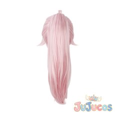 画像3: 小鳥遊ホシノ　ポニーテール　コスプレウィッグ　ブルーアーカイブ　コスプレ鬘　JUJUcosplay (3)