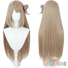 画像1: 十六夜ノノミ　コスプレウィッグ　ブルーアーカイブ　コスプレ鬘　JUJUcosplay (1)