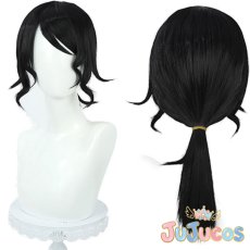 画像1: 画家(エドガー・ワルデン)　長生　コスプレウィッグ　IdentityV 第五人格　コスプレ鬘　JUJUcosplay (1)